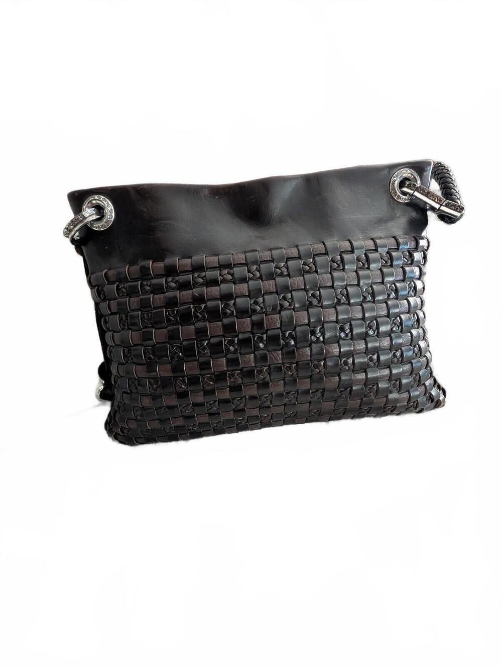 Brighton basket weave purse